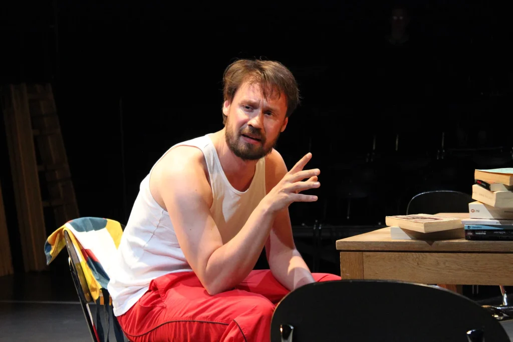 Theater Rampös Soll mir lieber Goya den Schlaf rauben als irgendein Arschloch!