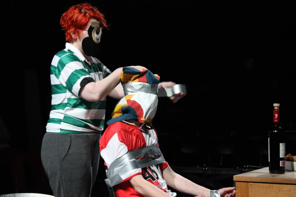 Theater Rampös Soll mir lieber Goya den Schlaf rauben als irgendein Arschloch!