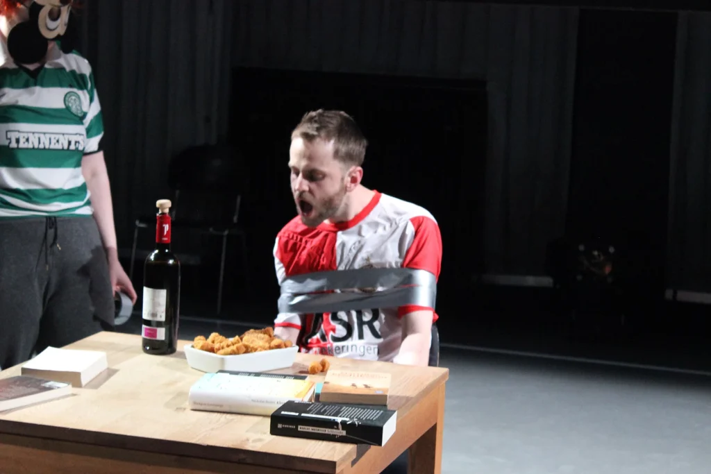 Theater Rampös Soll mir lieber Goya den Schlaf rauben als irgendein Arschloch!