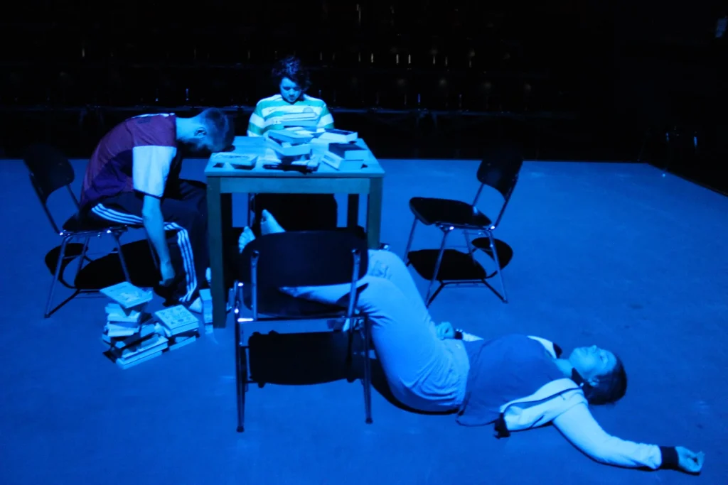 Theater Rampös Soll mir lieber Goya den Schlaf rauben als irgendein Arschloch!