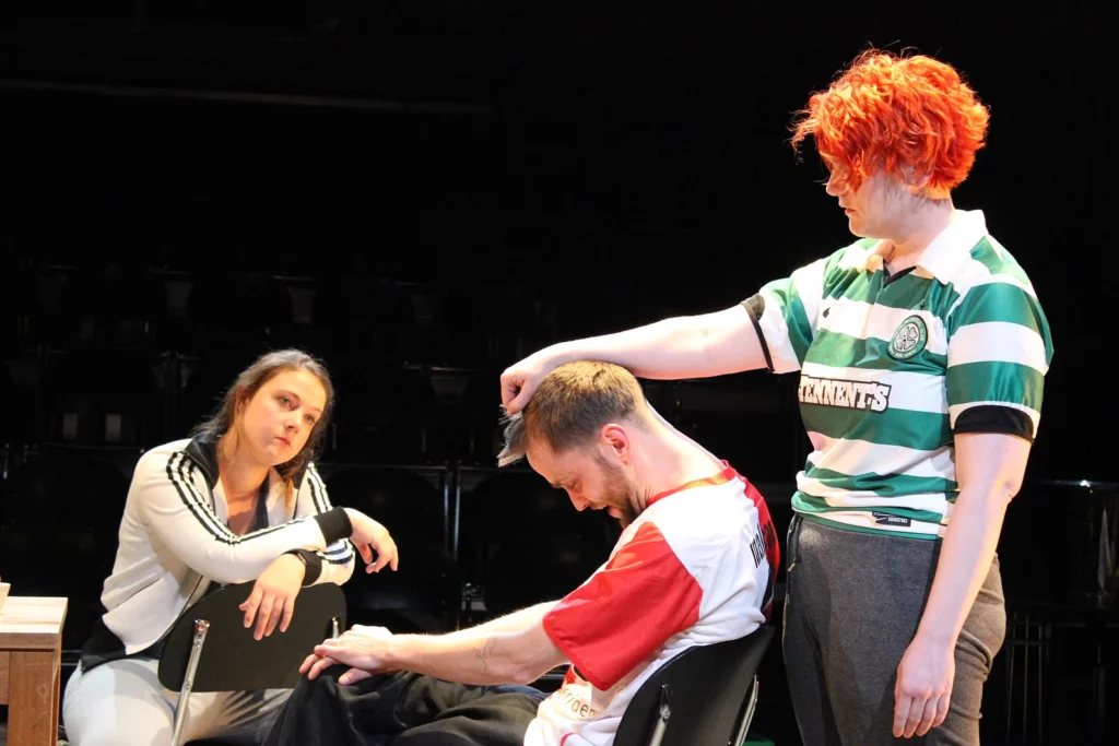 Theater Rampös Soll mir lieber Goya den Schlaf rauben als irgendein Arschloch!