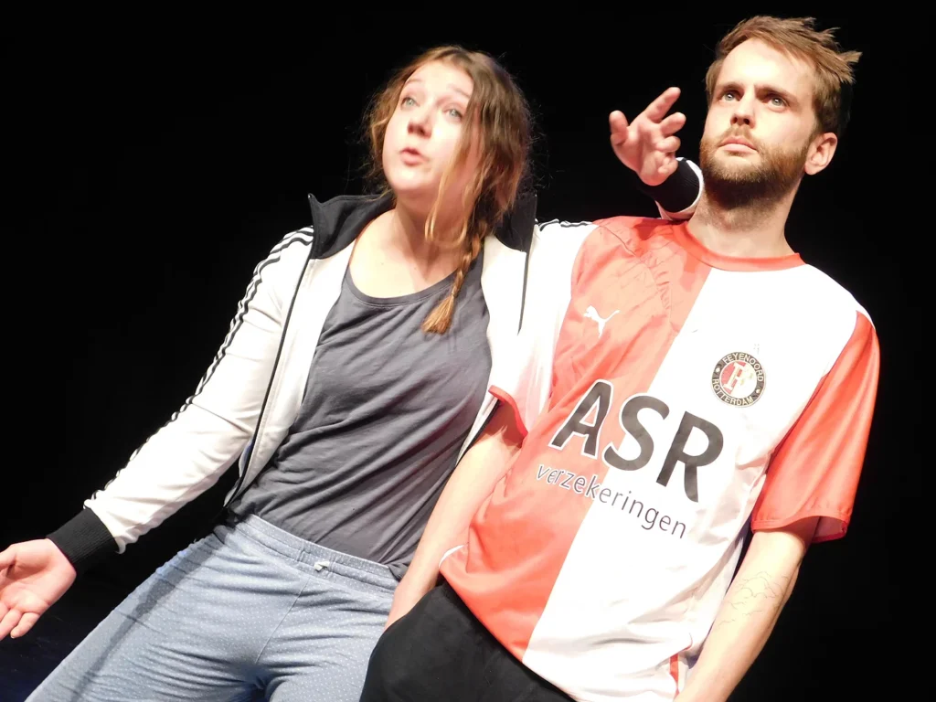 Theater Rampös Soll mir lieber Goya den Schlaf rauben als irgendein Arschloch!