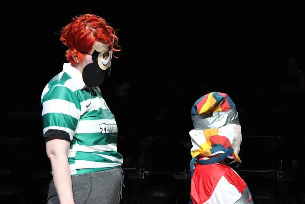 Theater Rampös Soll mir lieber Goya den Schlaf rauben als irgendein Arschloch!