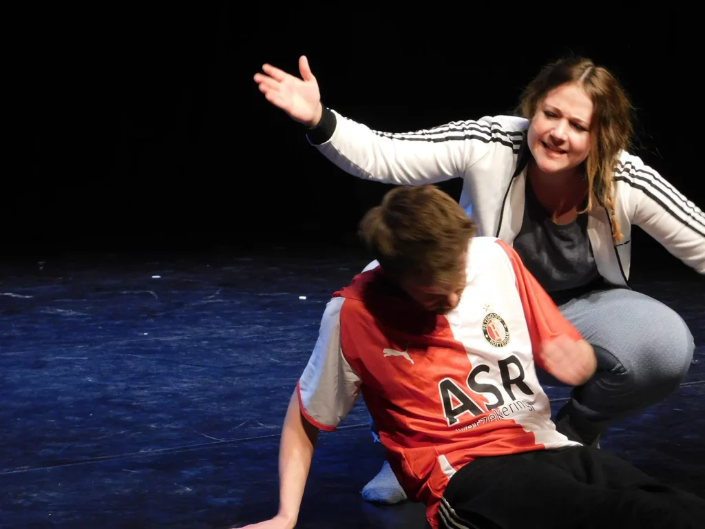 Theater Rampös Soll mir lieber Goya den Schlaf rauben als irgendein Arschloch!