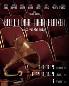 Plakat Otello darf nicht Platzen 2018