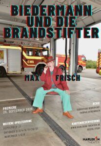 Biedermann und die Brandstifter 1 Plakat Biedermann und die Brandstifter
