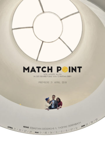 Match Point Plakat