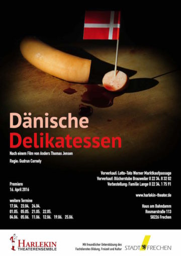 Dänische Delikatessen Plakat