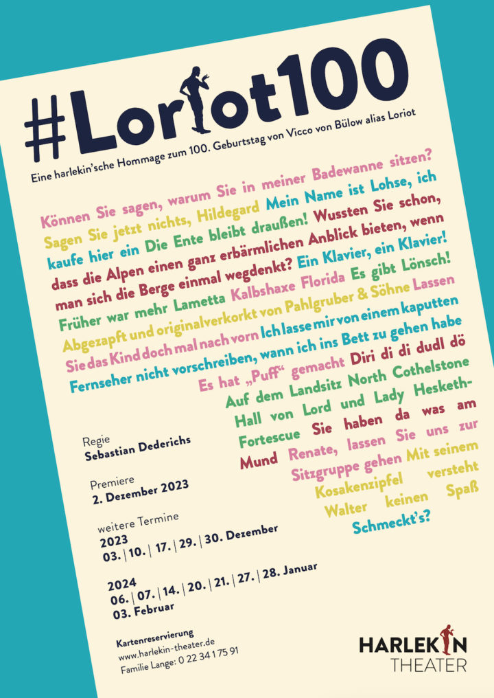 #Loriot100